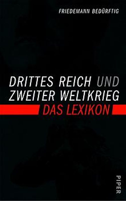 Drittes Reich und Zweiter Weltkrieg
