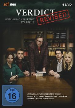 Verdict Revised: Unschuldig verurteilt - Staffel 2 [4 DVDs] DVD