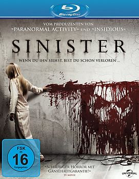Sinister Blu-ray Disc