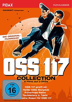OSS 117 - Collection DVD