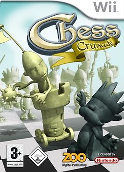Chess Crusade Nintendo Wii