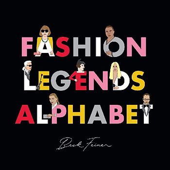 Fashion Legends Alphabet