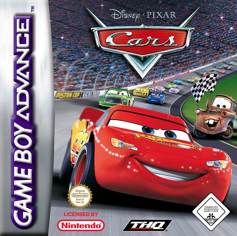 Cars Nintendo Game Boy Advance