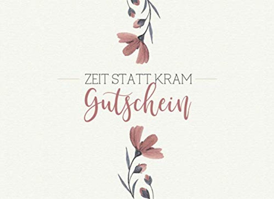 Gutscheinbuch Zeit statt Zeug: Gutscheinbuch zum Ausfüllen für Paare und Freunde| 12 Gutscheine für witzige und lustige Ideen. Geschenk für Frauen und Männer