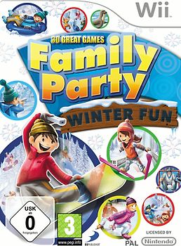 Family Party Winter Fun Nintendo Wii