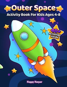 Outer Space Activity Book