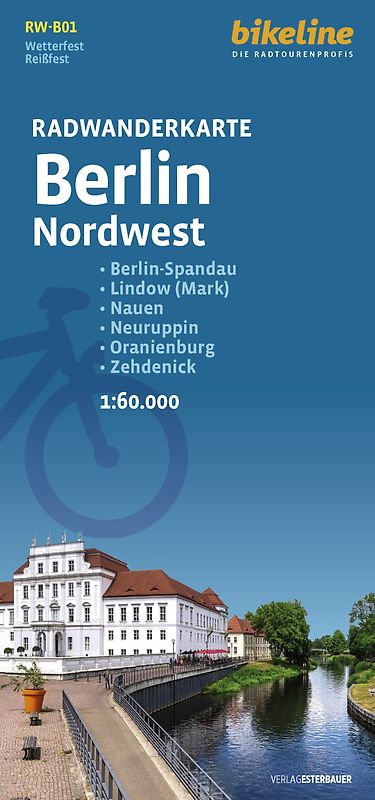 Radwanderkarte Berlin Nordwest RW-B01