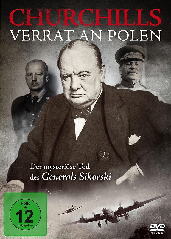 Churchills Verrat an Polen DVD