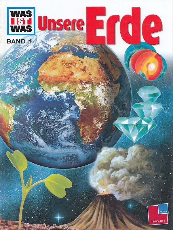 Was ist was, Band 001: Unsere Erde