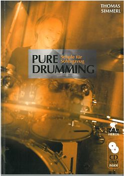 Pure Drumming - Schule für Schlagzeug