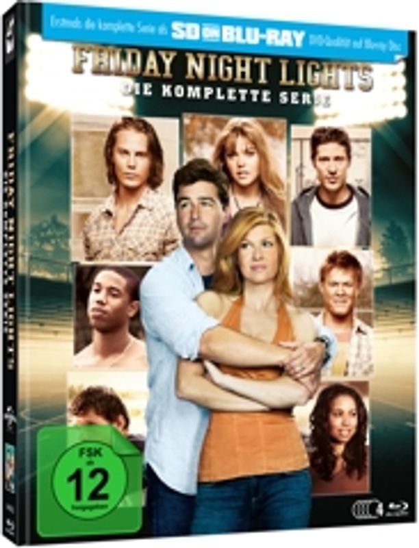 Friday Night Lights - Die komplette Serie [SD on Blu-ray, 4 Discs] Blu-ray Disc