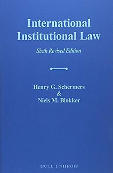 International Institutional Law