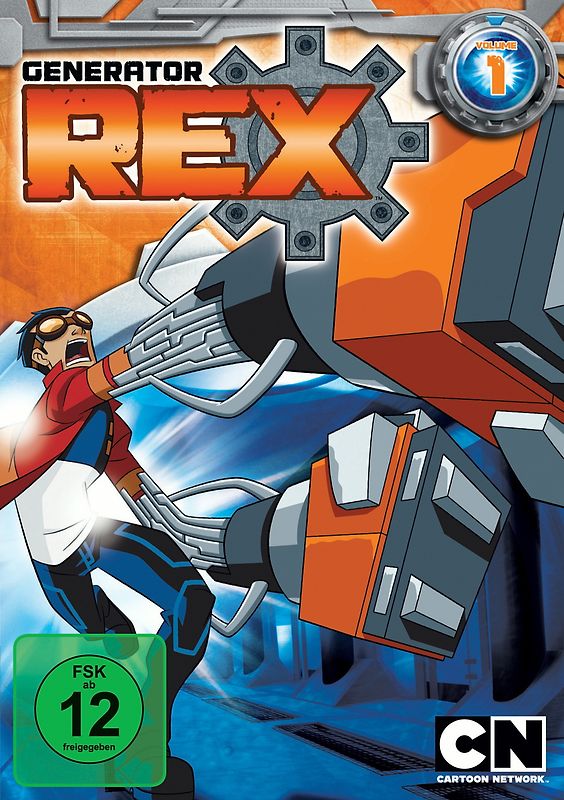 Generator Rex Volume 1 DVD