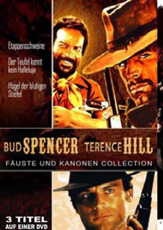 Fäuste und Kanonen - Collection Bud Spencer und Terence Hill DVD