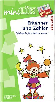 miniLÜK-Übungshefte / miniLÜK. Vorschule / Vorschule/1./2. Klasse - Mathematik: Erkennen und Zählen