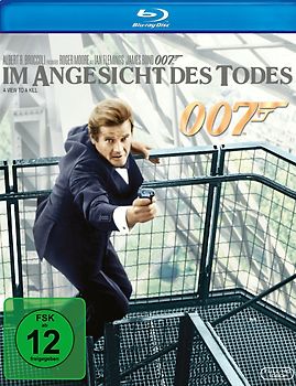 James Bond: Im Angesicht des Todes Blu-ray Disc