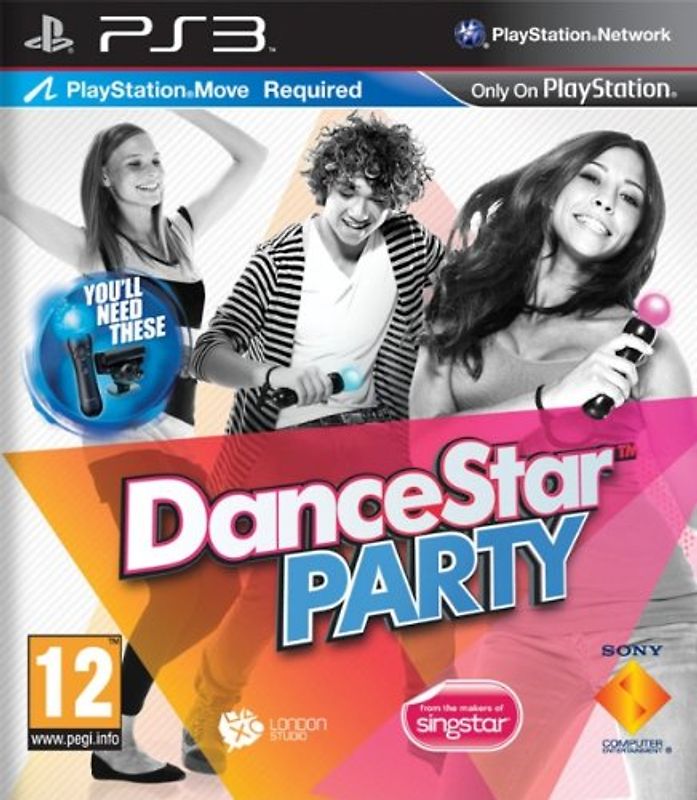 Dancestar Party [IT Import] PlayStation 3