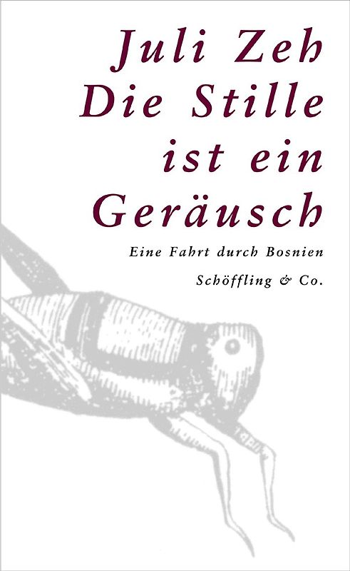 Die Stille ist ein Geräusch