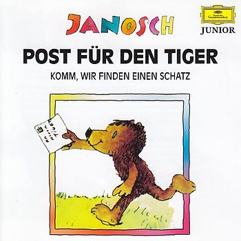 Janosch: Komm, wir finden einen Schatz [Audio CD]