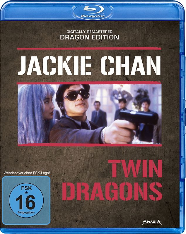 Jackie Chan: Twin Dragons [Dragon Edition] Blu-ray Disc