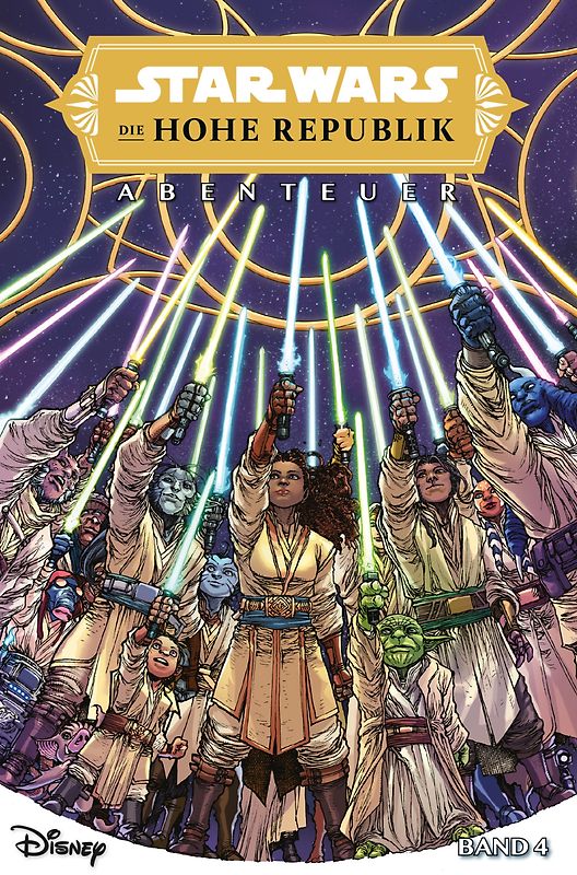 Star Wars Comics: Die Hohe Republik - Abenteuer