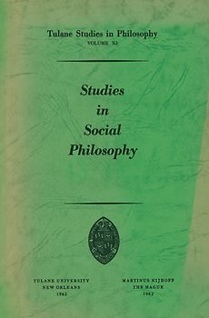 Studies in Social Philosophy
