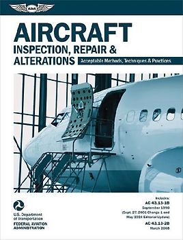 Aircraft Inspection, Repair and Alterations (2025)