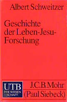 Geschichte der Leben-Jesu-Forschung