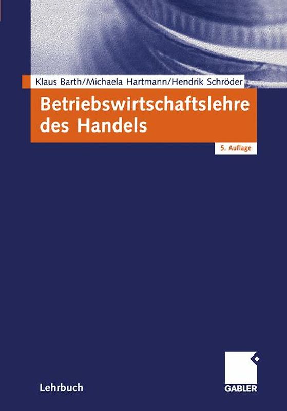 Betriebswirtschaftslehre des Handels
