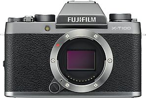 Fujifilm X-T100 body argent