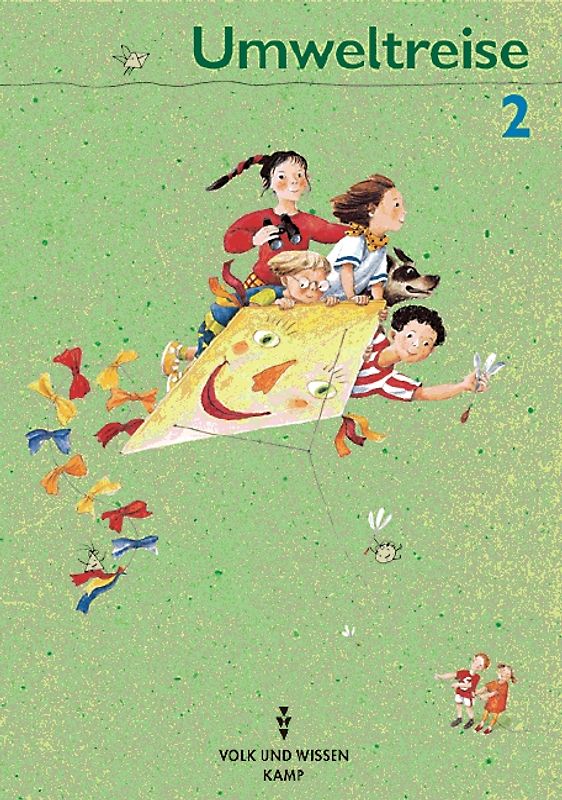 Umweltreise - Allgemeine Ausgabe / 2. Schuljahr - Arbeitsheft Druckschrift