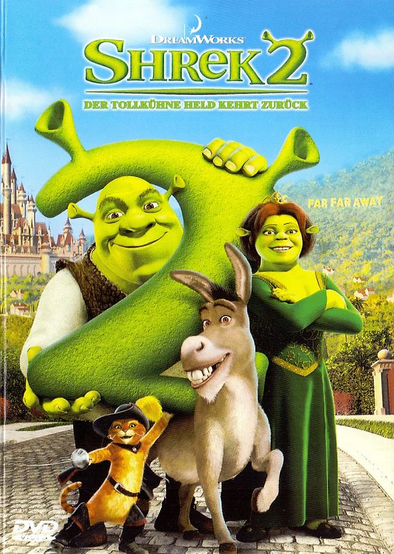 Shrek 2: Der tollkühne Held kehrt zurück DVD