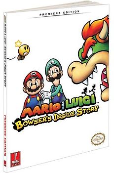 Mario & Luigi: Bowser's Inside Story: Prima Official Game Guide (Prima Official Game Guides)
