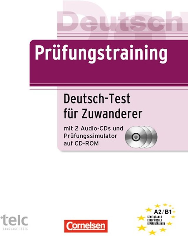 Prüfungstraining DaF / A2/B1 - Deutsch-Test für Zuwanderer