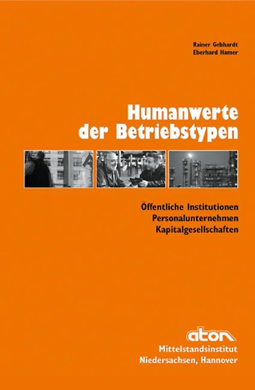 Humanwerte der Betriebstypen
