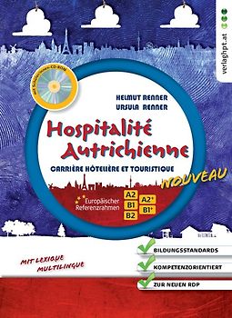 Hospitalité autrichienne NOUVEAU + CD-ROM + Lexique multilingue