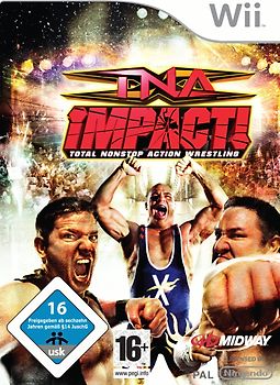 TNA Impact! Wrestling Nintendo Wii