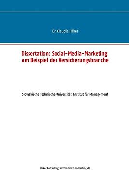 Social-Media-Marketing am Beispiel der Versicherungsbranche