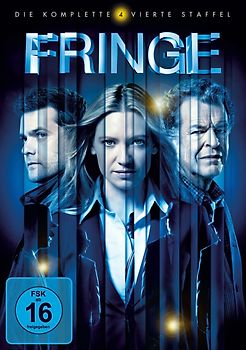 Fringe: Staffel 4 [6 DVDs] DVD