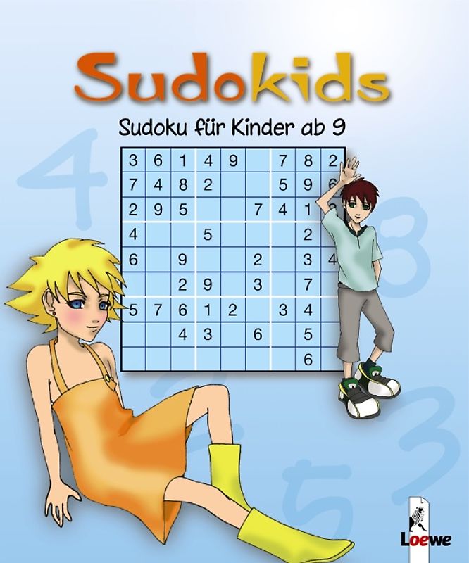 Sudoku für Kinder ab 9