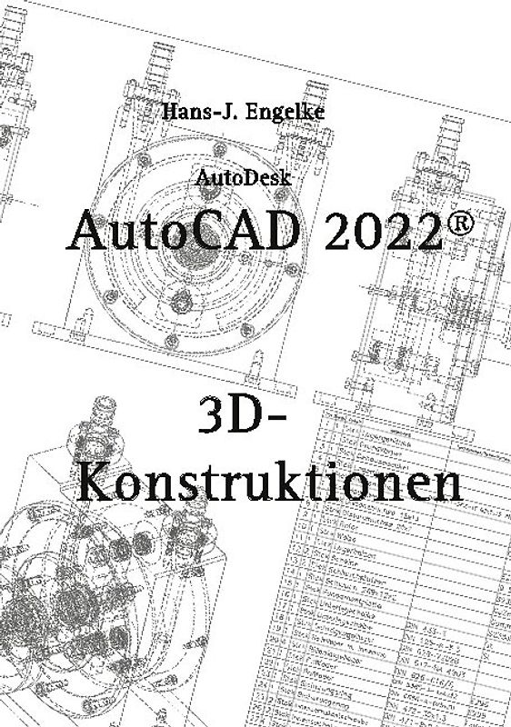 AutoCAD 2022 3D-Konstruktionen