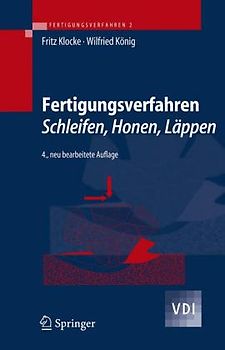 Fertigungsverfahren / Schleifen, Honen, Läppen