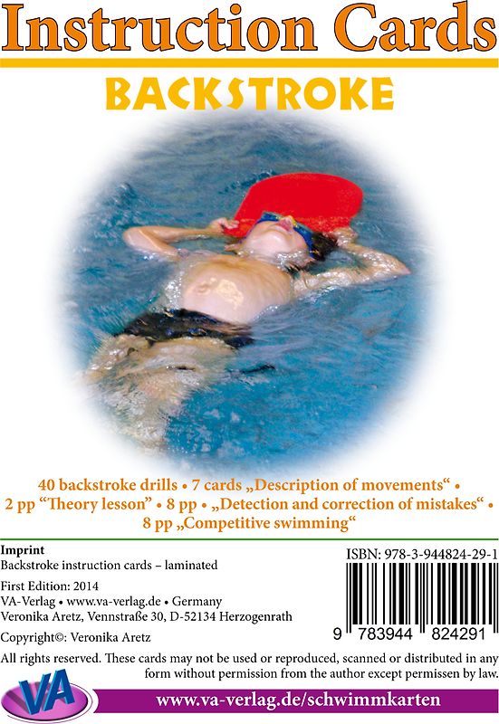 Backstroke, laminated
