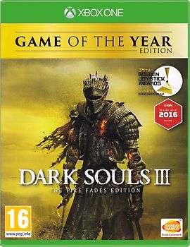 Dark Souls 3 [The Fire Fades Edition, UK Import] Xbox One