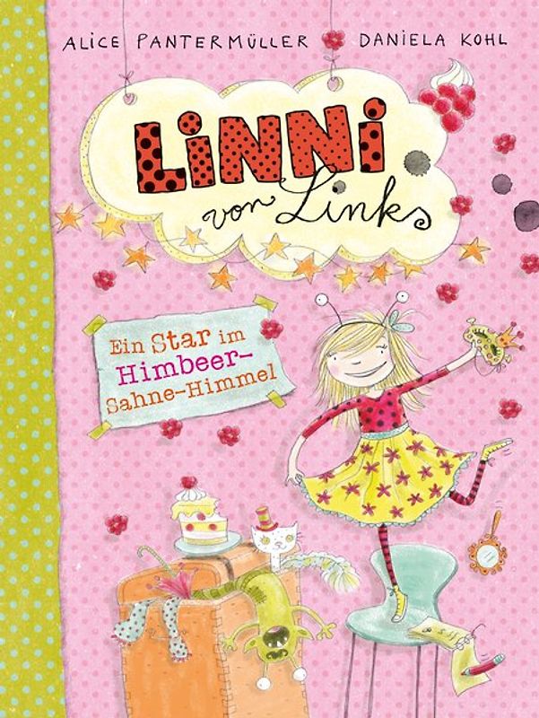 Linni von Links (2). Ein Star im Himbeer-Sahne-Himmel