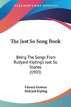 The Just So Song Book