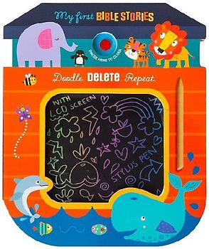 Doodle Delete Repeat - My First Bible Stories