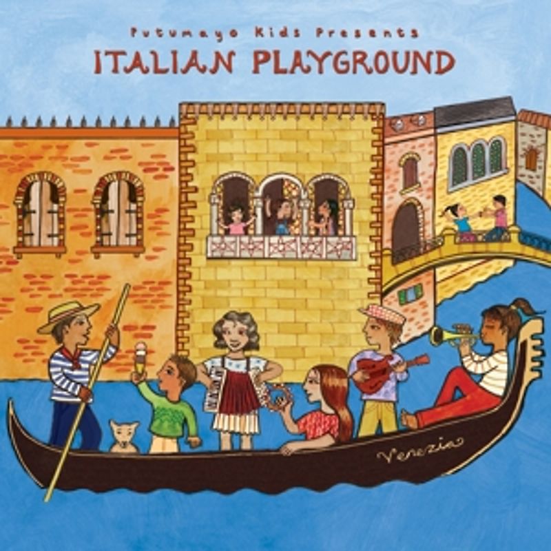 Putumayo Presents/Various - Italian Playground