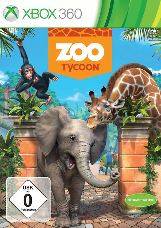 Zoo Tycoon Xbox 360