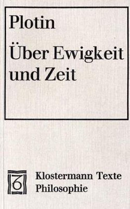 Über Ewigkeit und Zeit